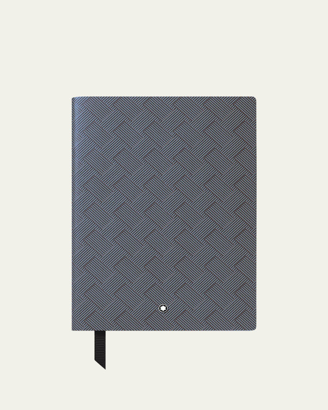 Notebook #146 Small Leather Extreme 3, Grey